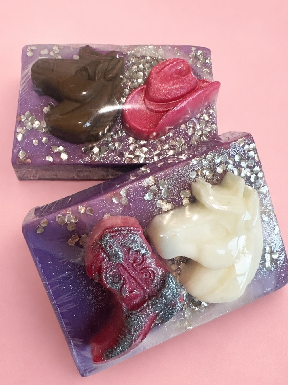 Cowgirl Jolene soap bar